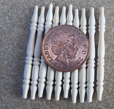 12 Wood Bannister Table