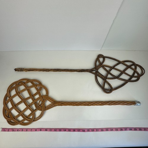 Vtg rug carpet beater whip - vtg,