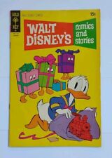 Gold Key Comics Donald #4- Walt Disney Comics & Stories 1972 Bronze Age 7.0