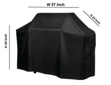 BBQ Grill Cover 57" WX 24" DX
