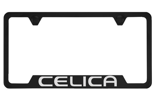Toyota celica black - celica, license