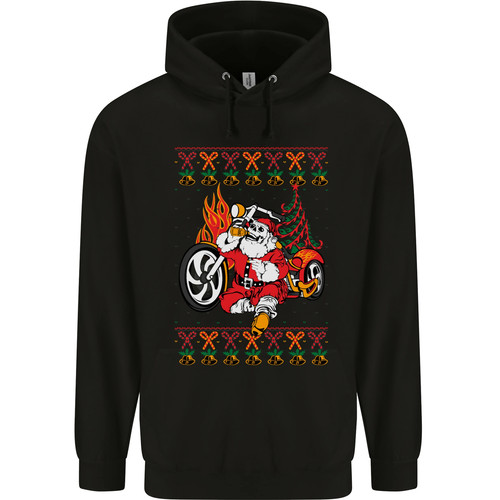 Biker santa christmas - biker,