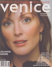 Venice Magazine - November 2002 - Julianne Moore - Debbie Allen