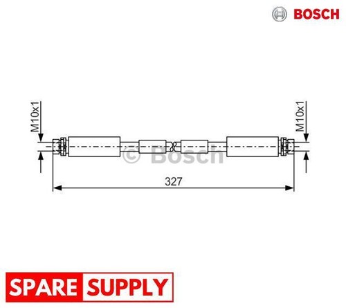 Brake hose for - for, vw
