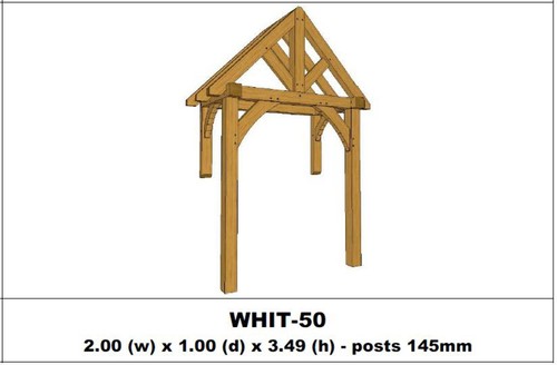 European oak porch kits - kits,