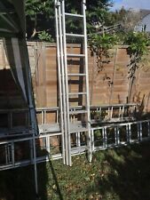 Triple ' aluminium ladder Youngmans