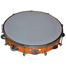 Tambourine With Head Aluminium