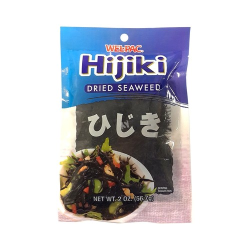Wel pac japanese dried - wel-pac, hijiki