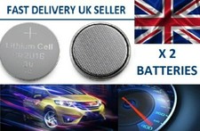 2 X CAR KEY FOB BATTERIES FOR