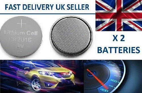 Car key fob batteries for - 2,