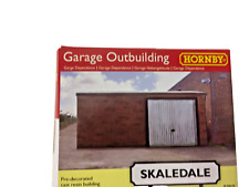 Hornby OO Skaledale 9809 Garage Out building   - boxed