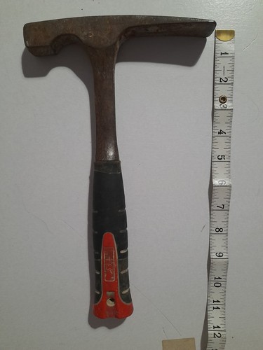 Forge steel brick hammer brick