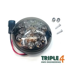 Genuine Wipac Smoked LED 95mm