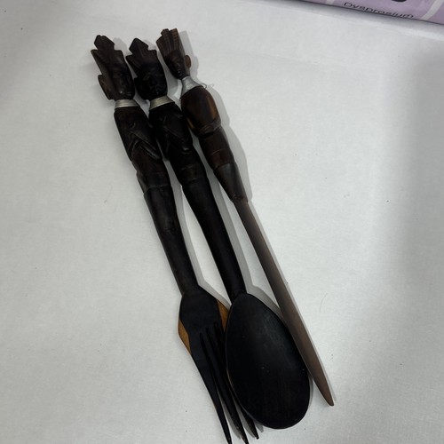 Vintage african tribal - vintage, carved