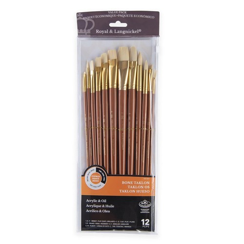 Long handle taklon brush - long-handle,