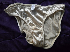 Pink satin bikini from Kmart