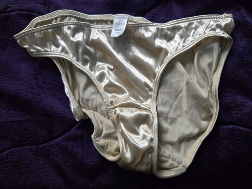 Pink satin bikini - , from