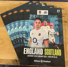 England v Scotland Six Nations