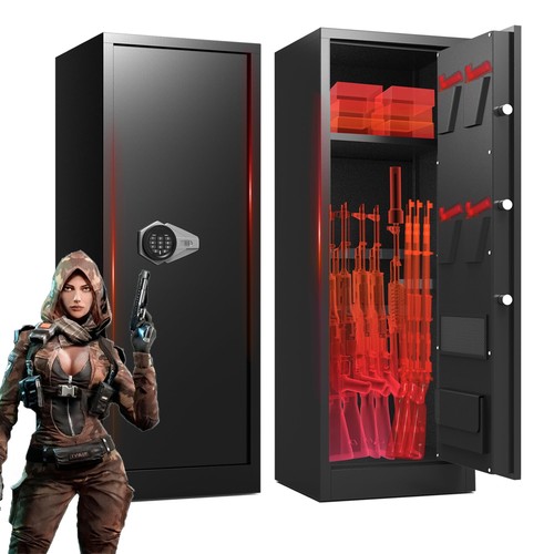 Gun cabinet large - gun,