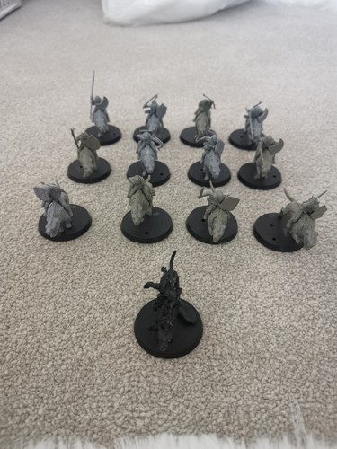 Warg riders isengard - of,