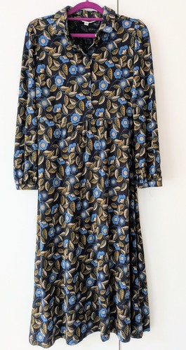 Seasalt cornwall blue - blue, floral