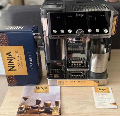 Ninja luxe café pro es701uk - luxe,