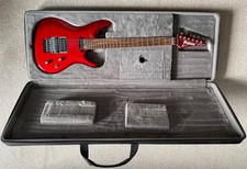 Ibanez Premium JS24P Electric Guitar in Candy Apple, 2013 (Used)