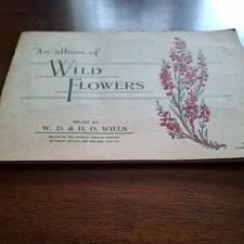 Wills Cigarette Cards WILD