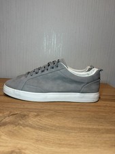 ZARA Grey Minimalist Trainers