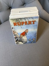 Vintage Rupert The Bear