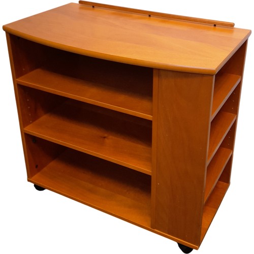 Crate barrel wooden - crate, stand