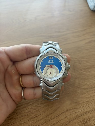 Oakley watch stainless steel - oakley,