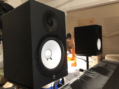 Yamaha hs80m pair - yamaha, inch