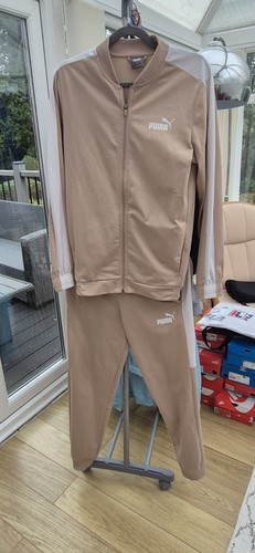 Puma tracksuit caramel - caramel, and