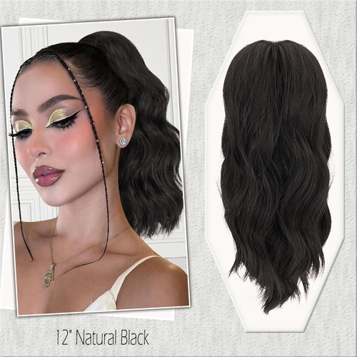 Long real thick - long, ponytail