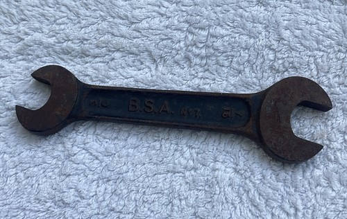 Bsa spanner wrench tool 8 - wrench,