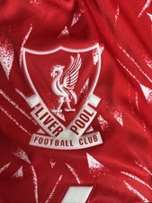 Lfc Official Retro Top Size