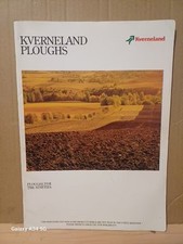 kverneland  ploughs  sales  brochure