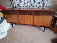 Jentique Teak Retro Vintage Mid Century Sideboard Cupboard 1960s