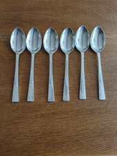 6 x Dessert Spoons Smith