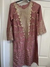 Women Asian Clothes pink