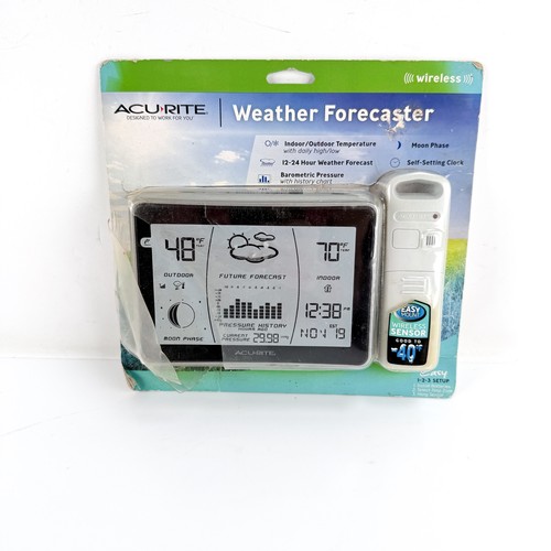 Acu rite wireless forecaster - wireless,