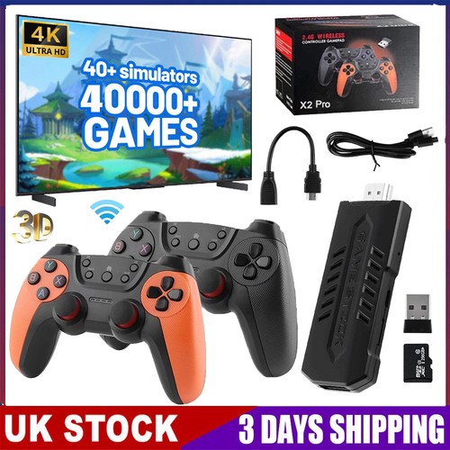 Pro 128gb 40000 games - x2, 4k