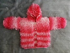 Hand Knitted Baby Girls Loop