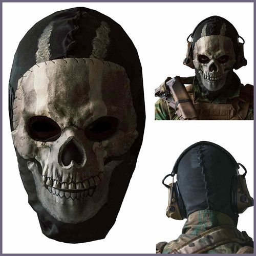 Pranks ghost mask - ghost, adult