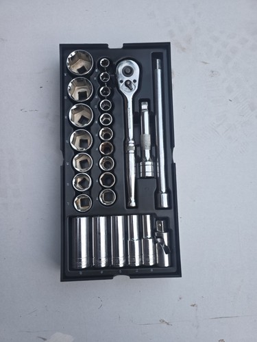 Halfords advanced socket set - halfords,
