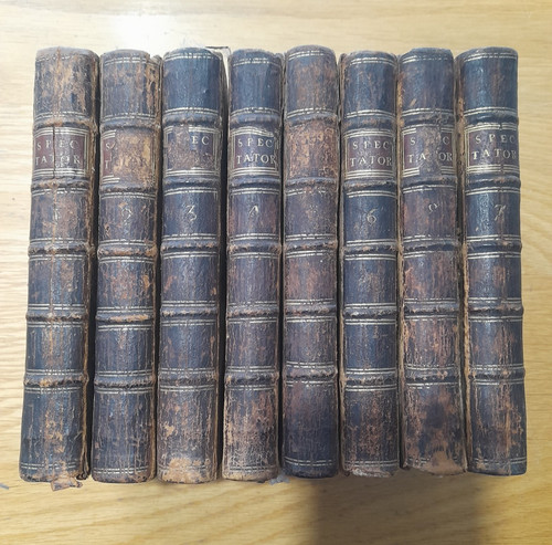 The spectator leather bound - spectator,