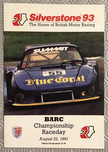 Silverstone aug 1993 barc - silverstone,