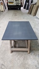 Black granite honed 1370mm - honed, x
