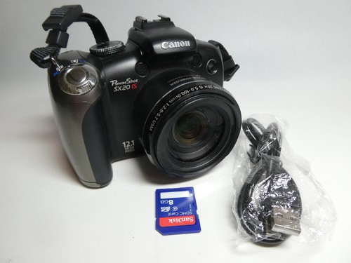 Canon powershot sx20 - powershot, is